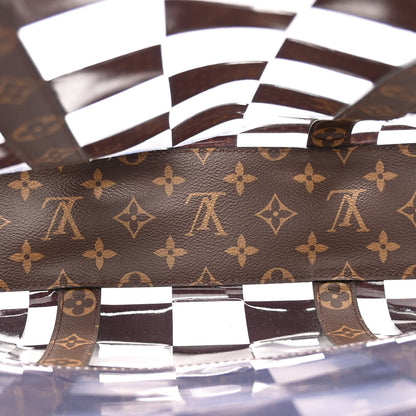 Louis Vuitton PVC Monogram Chess Sac Plat 5 of 11