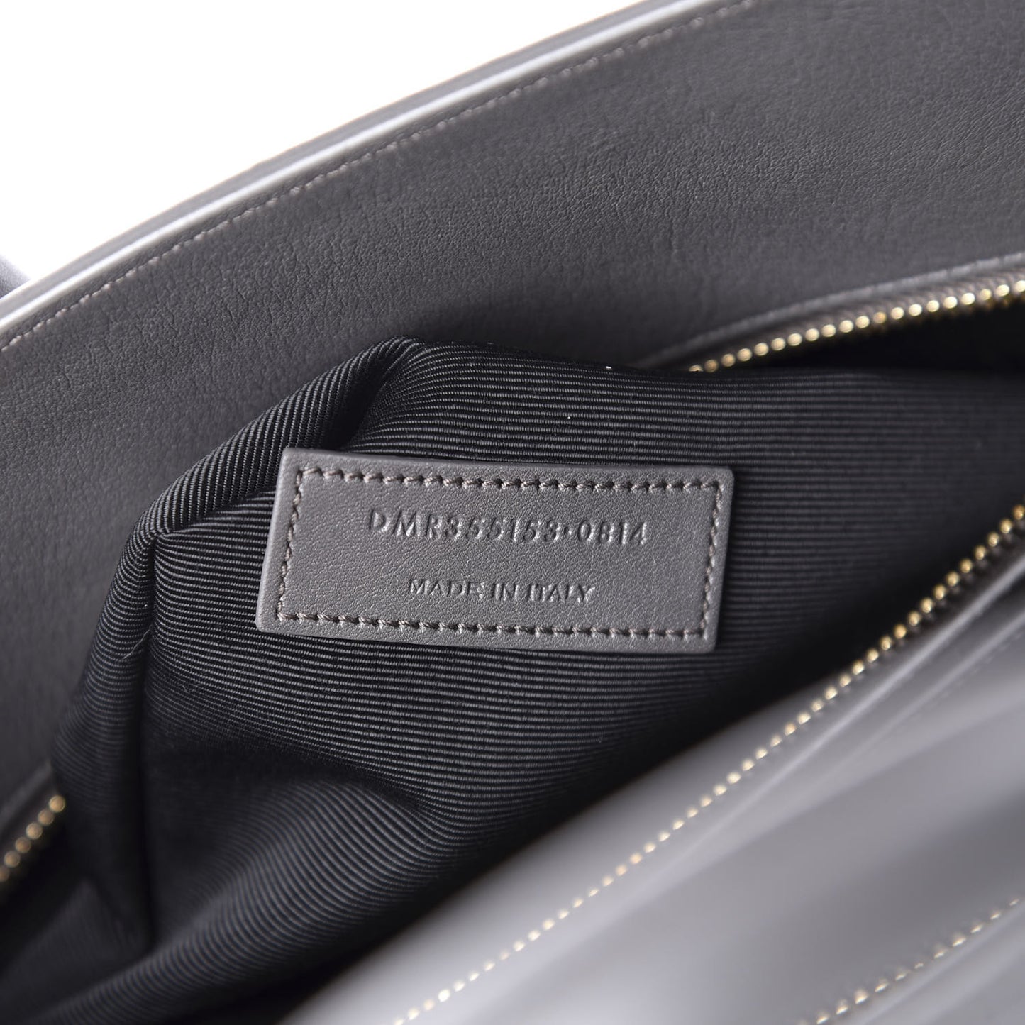 Calfskin Small Sac De Jour Fog