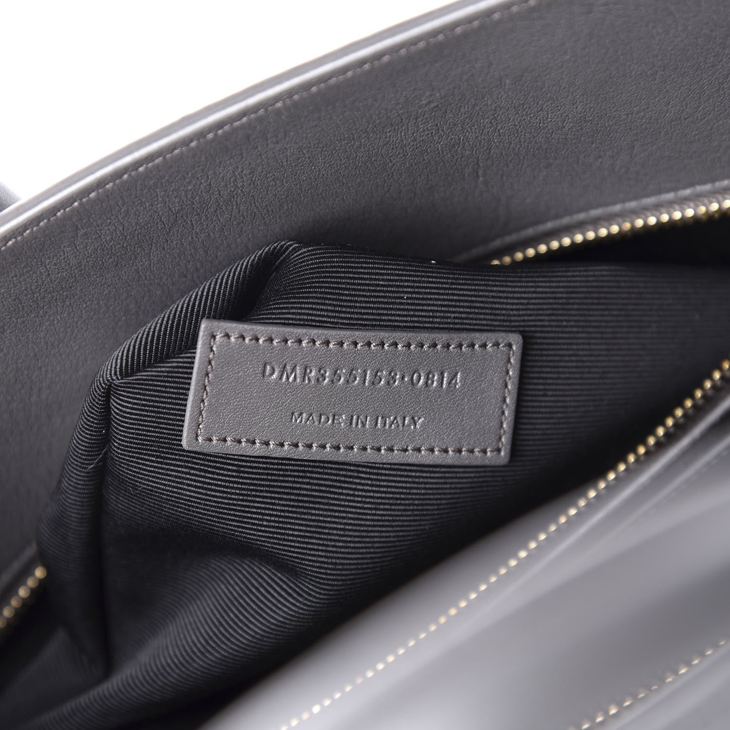 Saint Laurent Calfskin Small Sac De Jour Fog 14 of 14