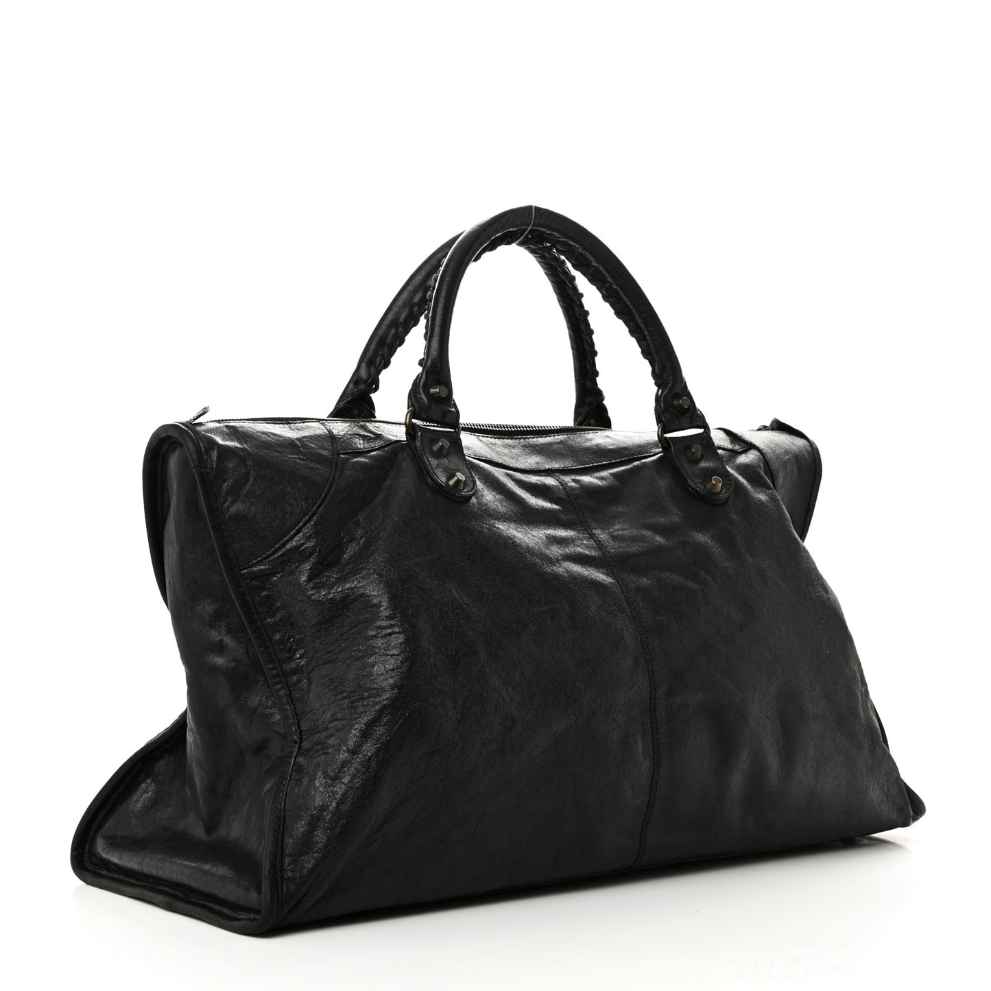 Agneau Classic Hardware Work Black