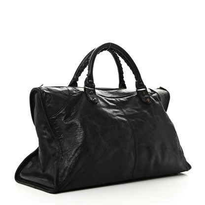 Balenciaga Agneau Classic Hardware Work Black 4 of 11