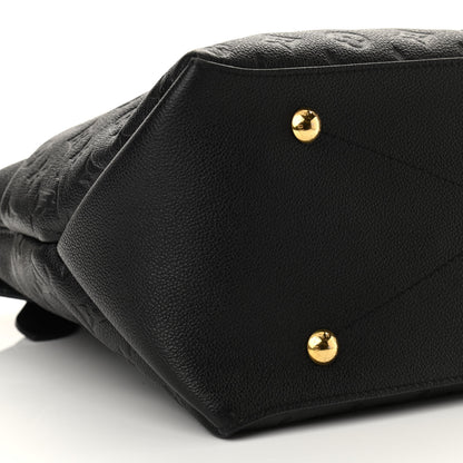 Louis Vuitton Empreinte Maida Hobo Black 8 of 9