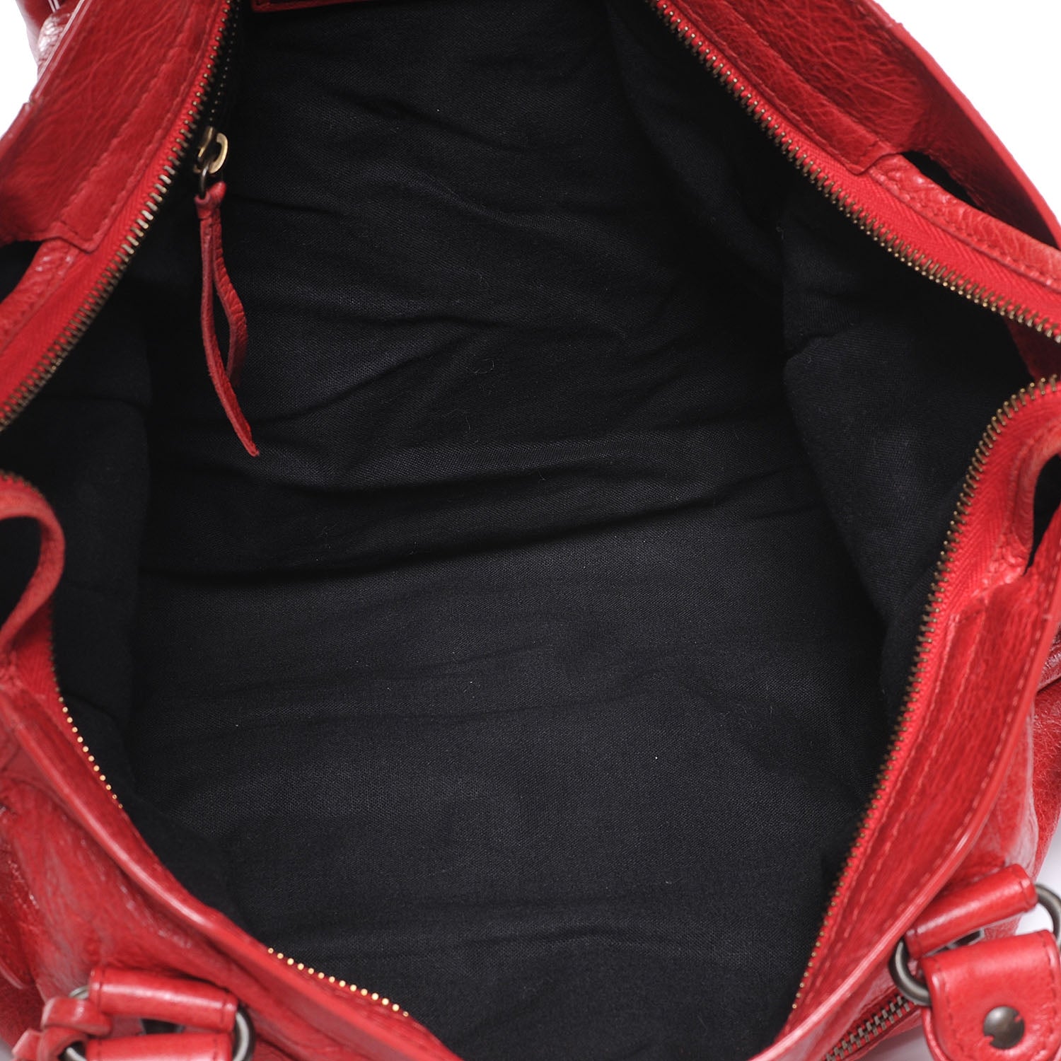 Balenciaga Agneau Classic Hardware City Coquelicot 9 of 9