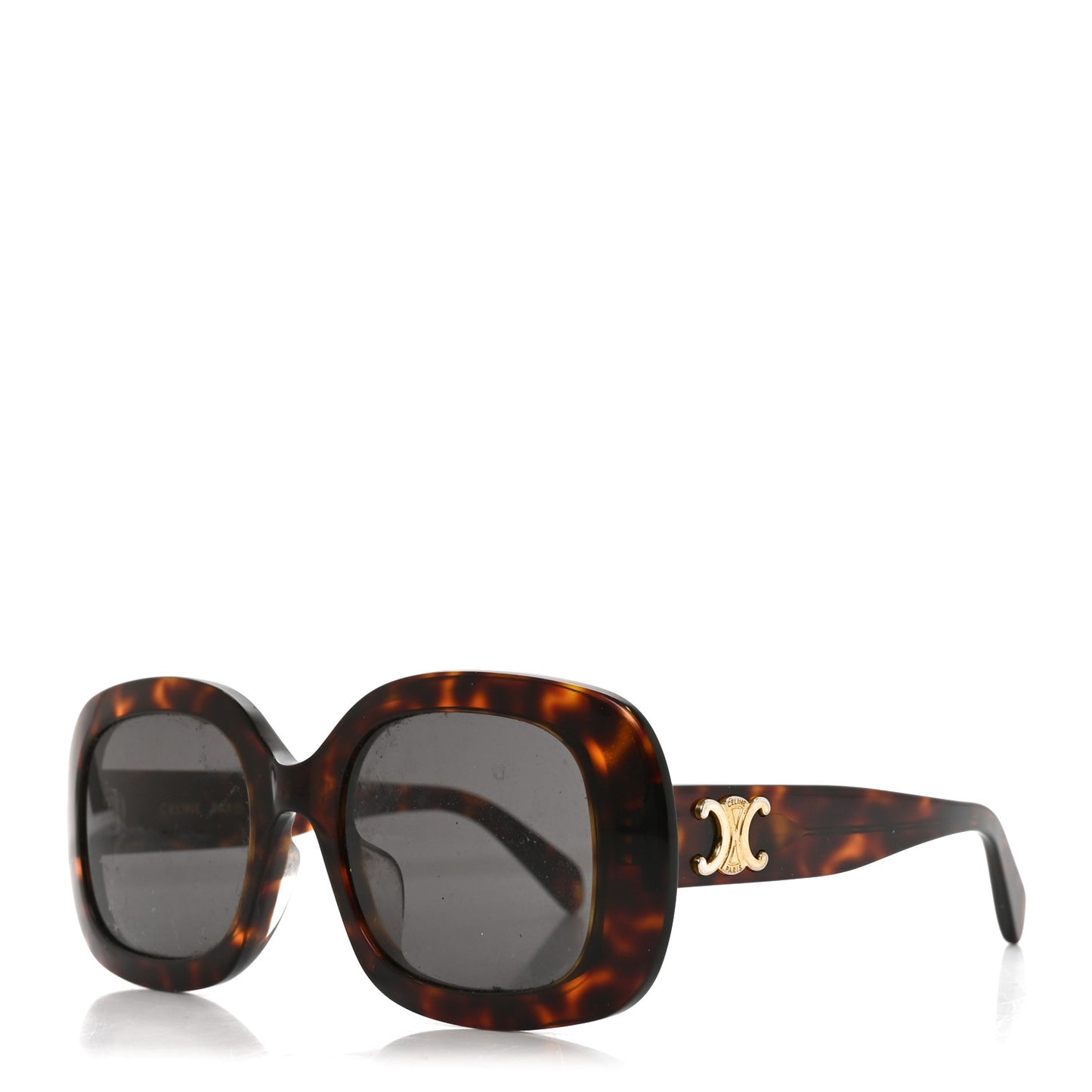 Acetate Triomphe 01 Sunglasses CL40262U Tortoise