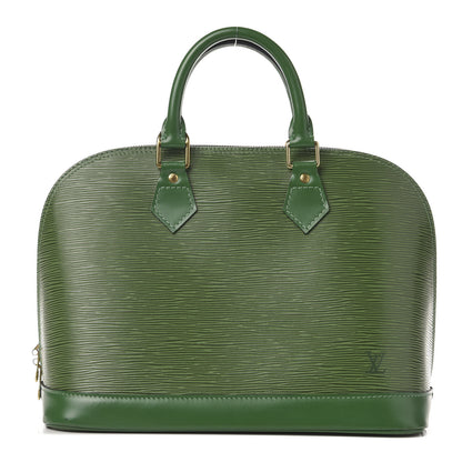 Louis Vuitton Epi Alma PM Borneo 1 of 9