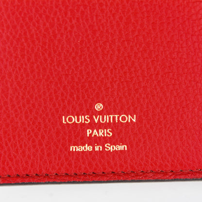 Louis Vuitton Monogram Pallas Compact Wallet Cherry 7 of 8