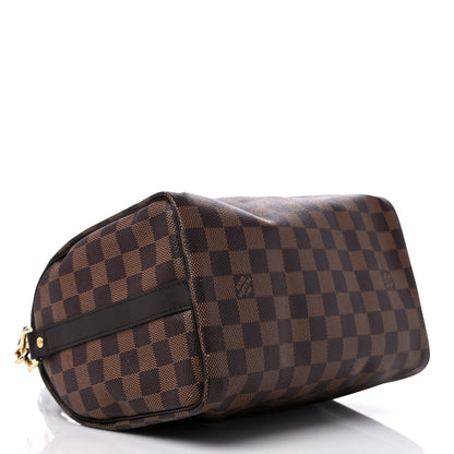 Louis Vuitton Damier Ebene Speedy Bandouliere 25 3 of 7