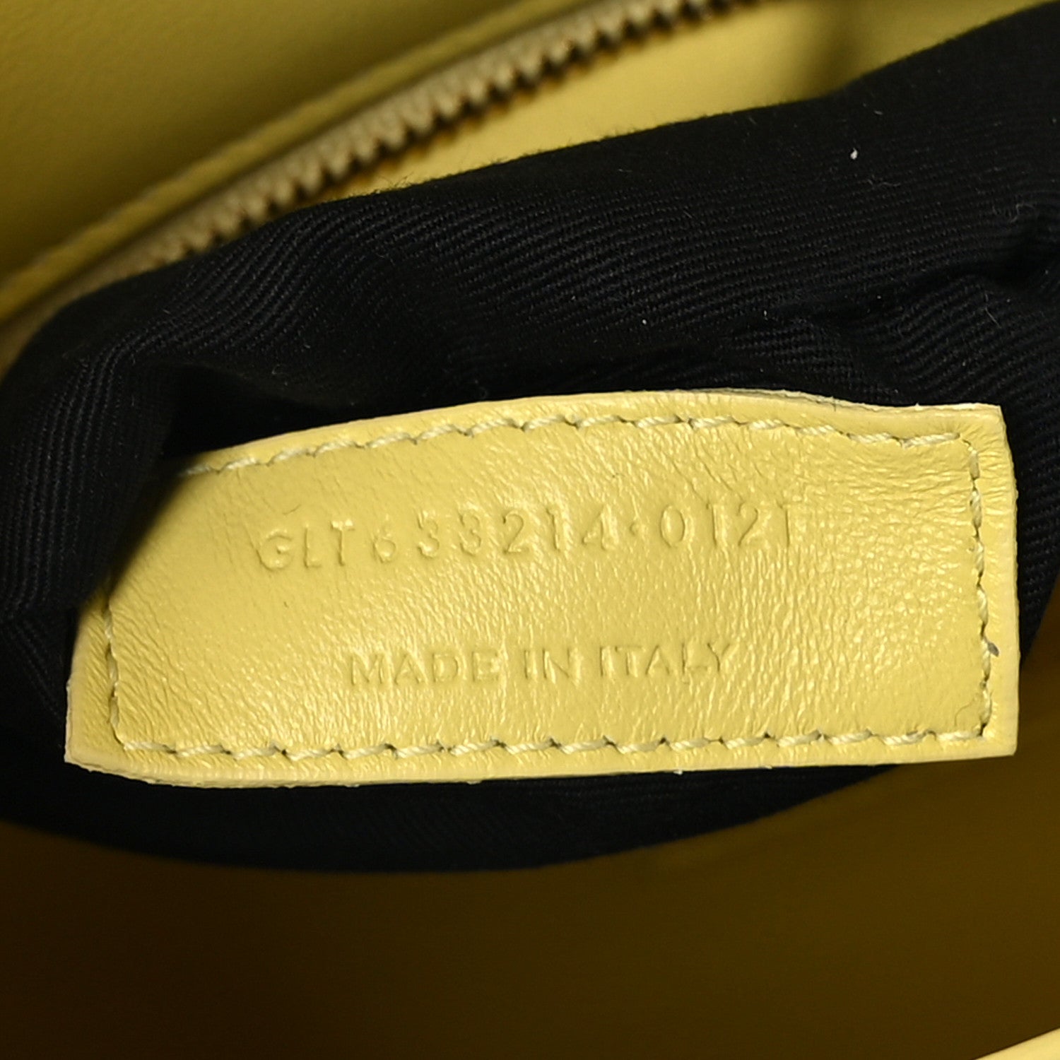 Saint Laurent Smooth Calfskin Carre Satchel Paille 7 of 9