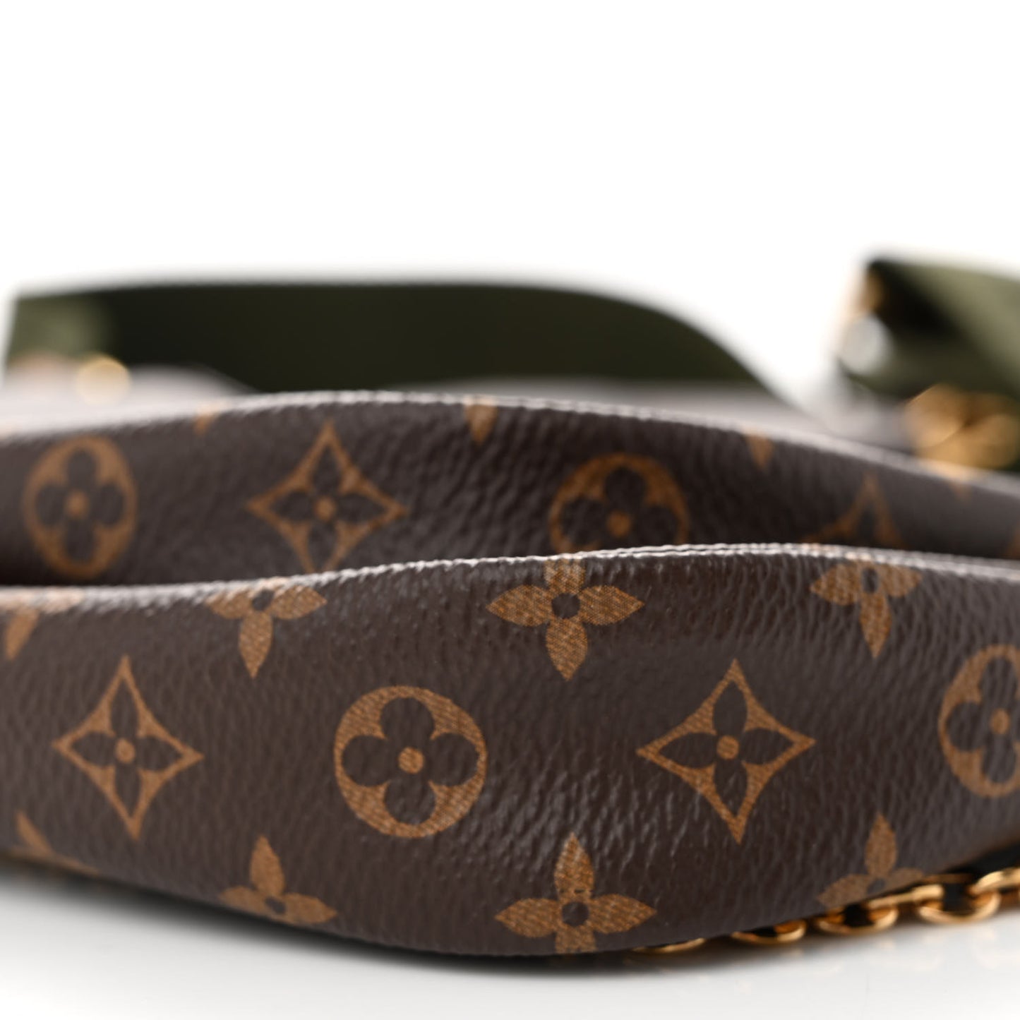 Monogram Multi Pochette Accessories Kaki
