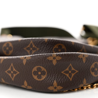 Louis Vuitton Monogram Multi Pochette Accessories Kaki 11 of 14