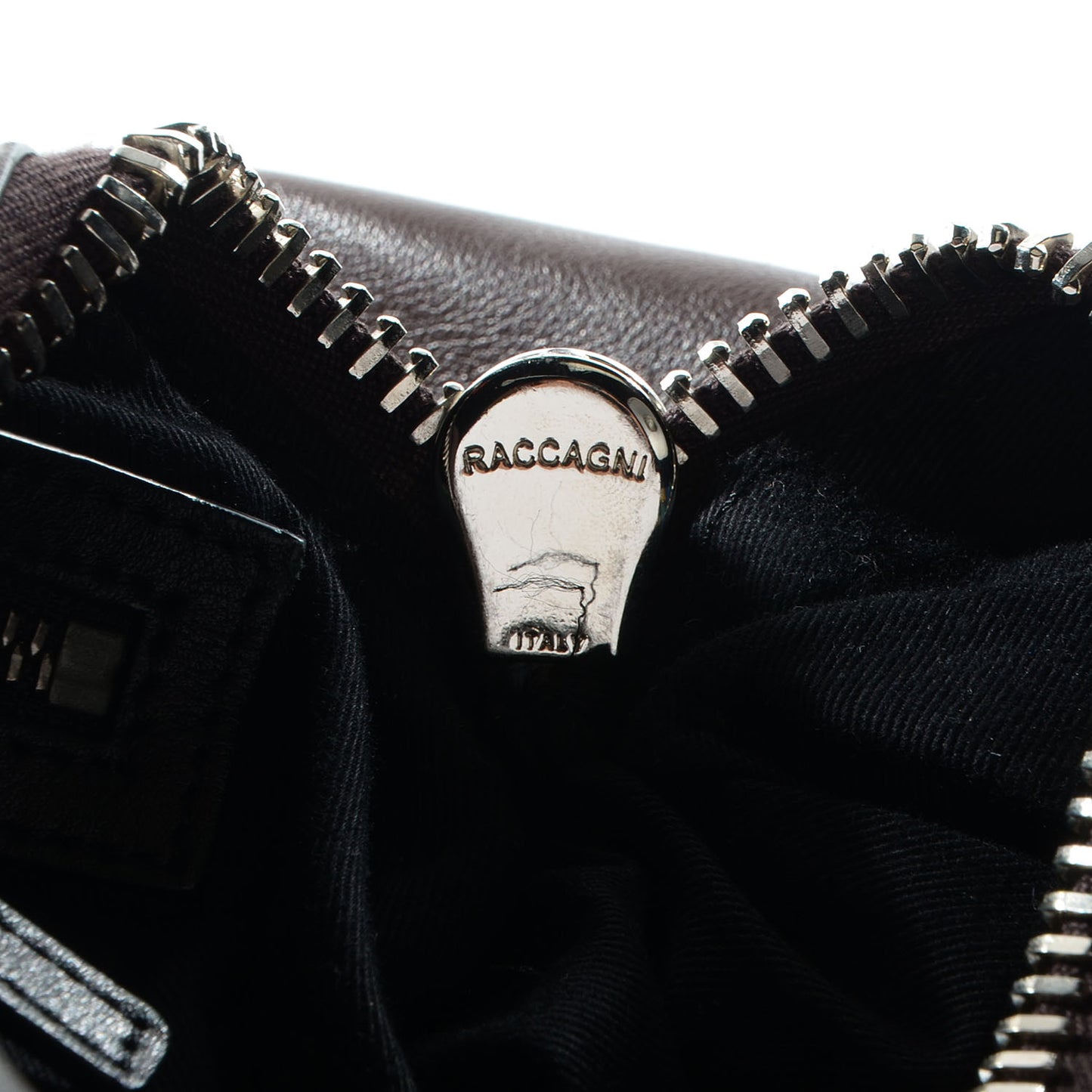 Calf Hair Lambskin Medium Pandora Black