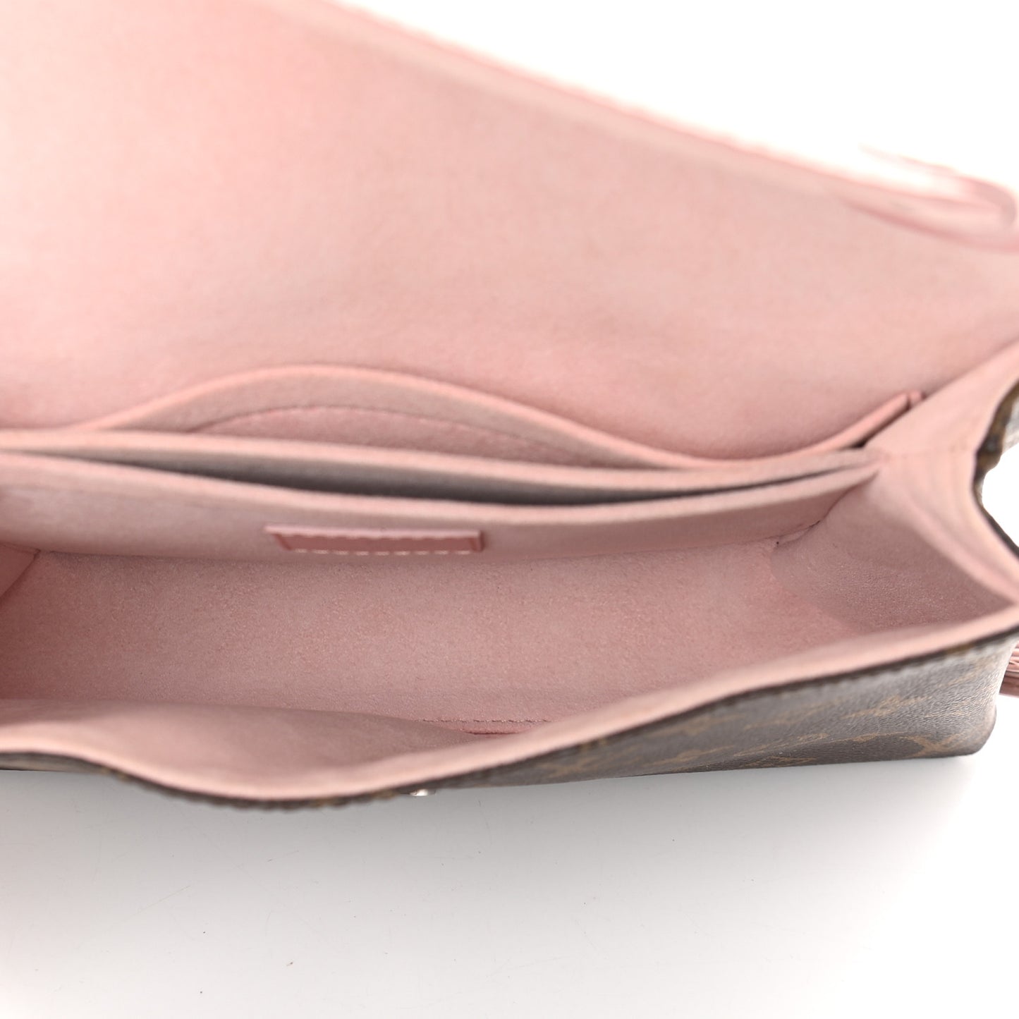 Monogram Epi Saint Michel Rose Ballerine