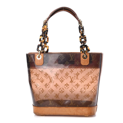 Louis Vuitton Vinyl Cabas Ambre PM 1 of 4