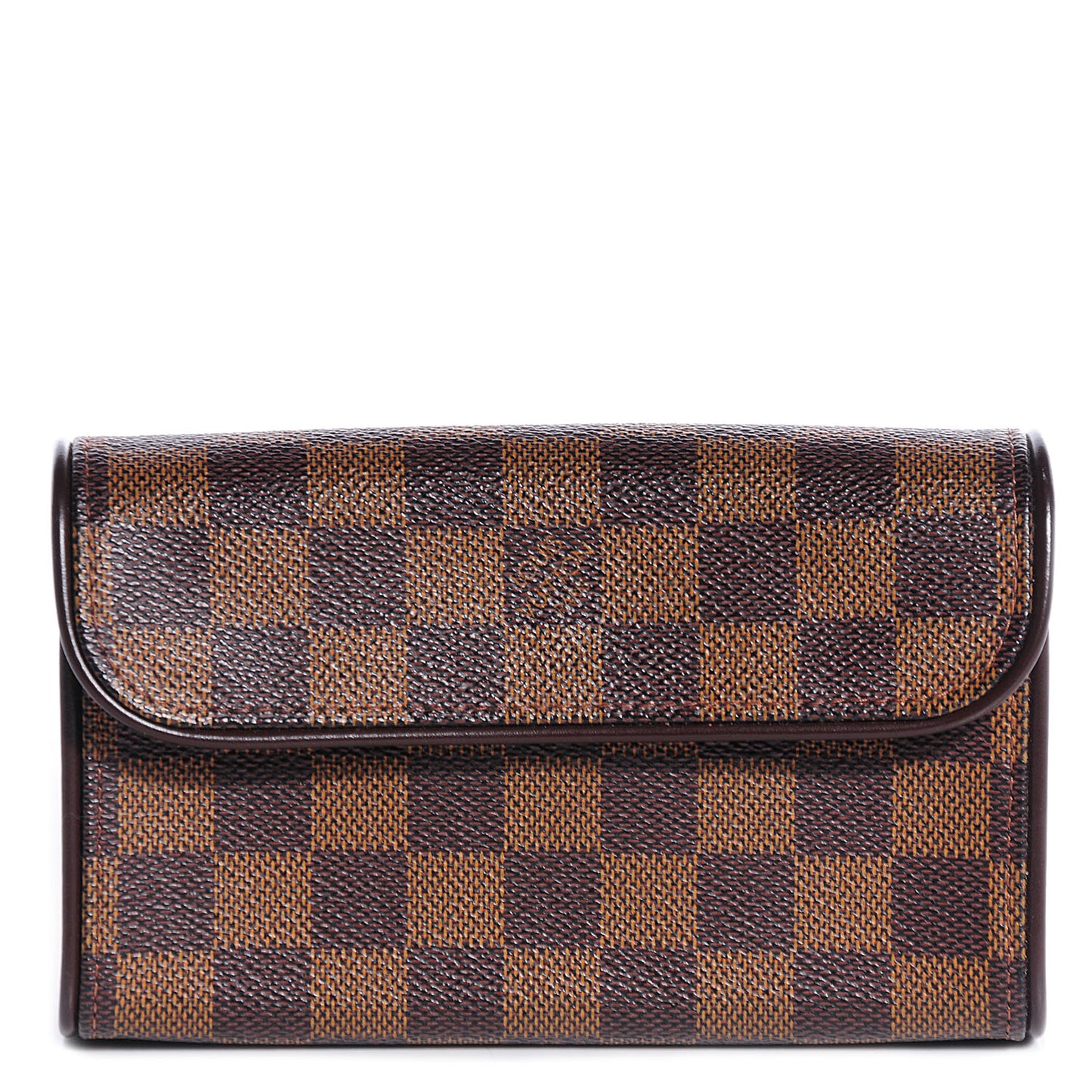 Damier Ebene Pochette Florentine Extra Small