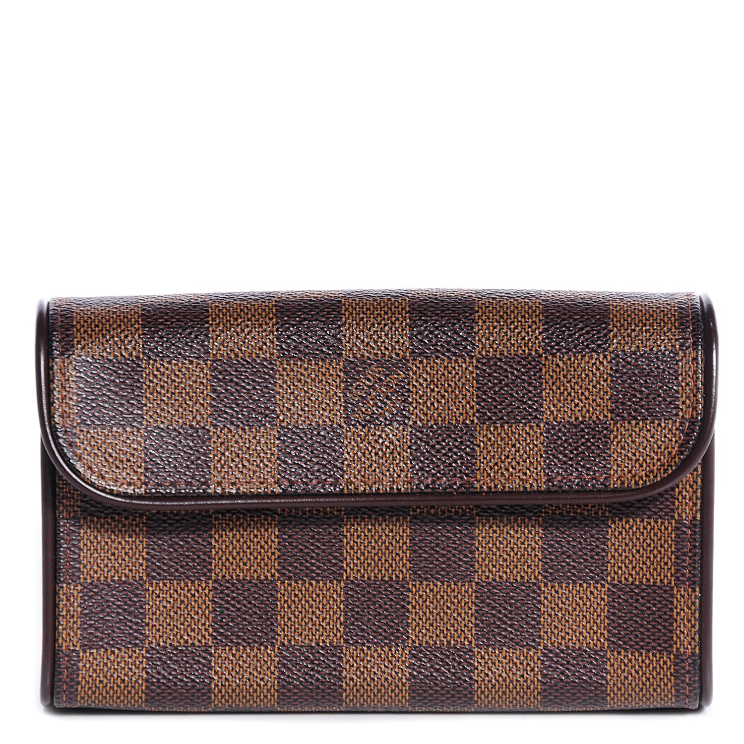 Louis Vuitton Damier Ebene Pochette Florentine Extra Small 1 of 10