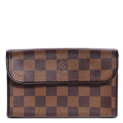 Louis Vuitton Damier Ebene Pochette Florentine Extra Small 1 of 10
