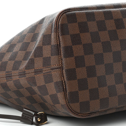 Louis Vuitton Damier Ebene Neverfull MM 7 of 8