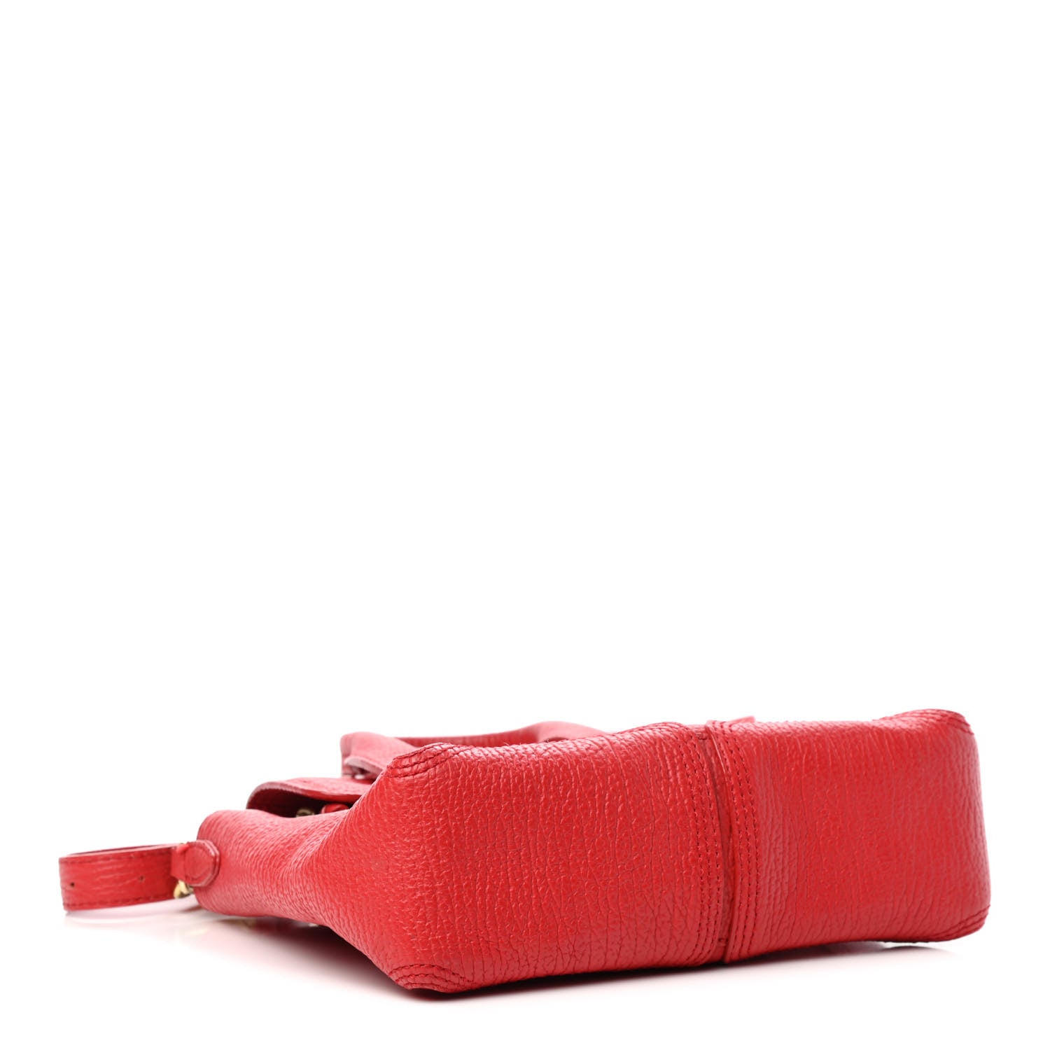 3.1 Phillip Lim Textured Calfskin Mini Pashli Satchel Red 3 of 4