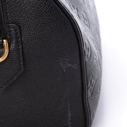 Louis Vuitton Empreinte Speedy Bandouliere 25 NM Black 11 of 13