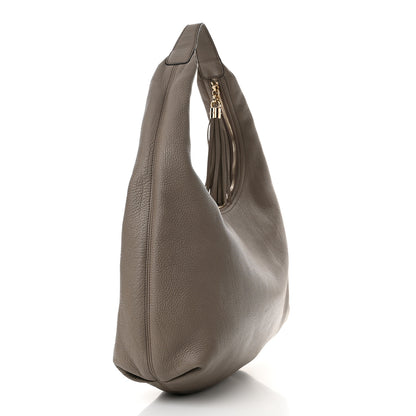 Gucci Pebbled Calfskin Large Soho Hobo New Fango 3 of 14