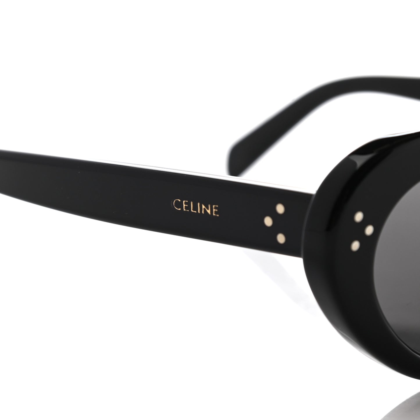Acetate Cat Eye Sunglasses CL401931 Black