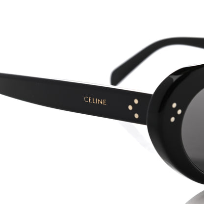 Celine Acetate Cat Eye Sunglasses CL401931 Black 8 of 8