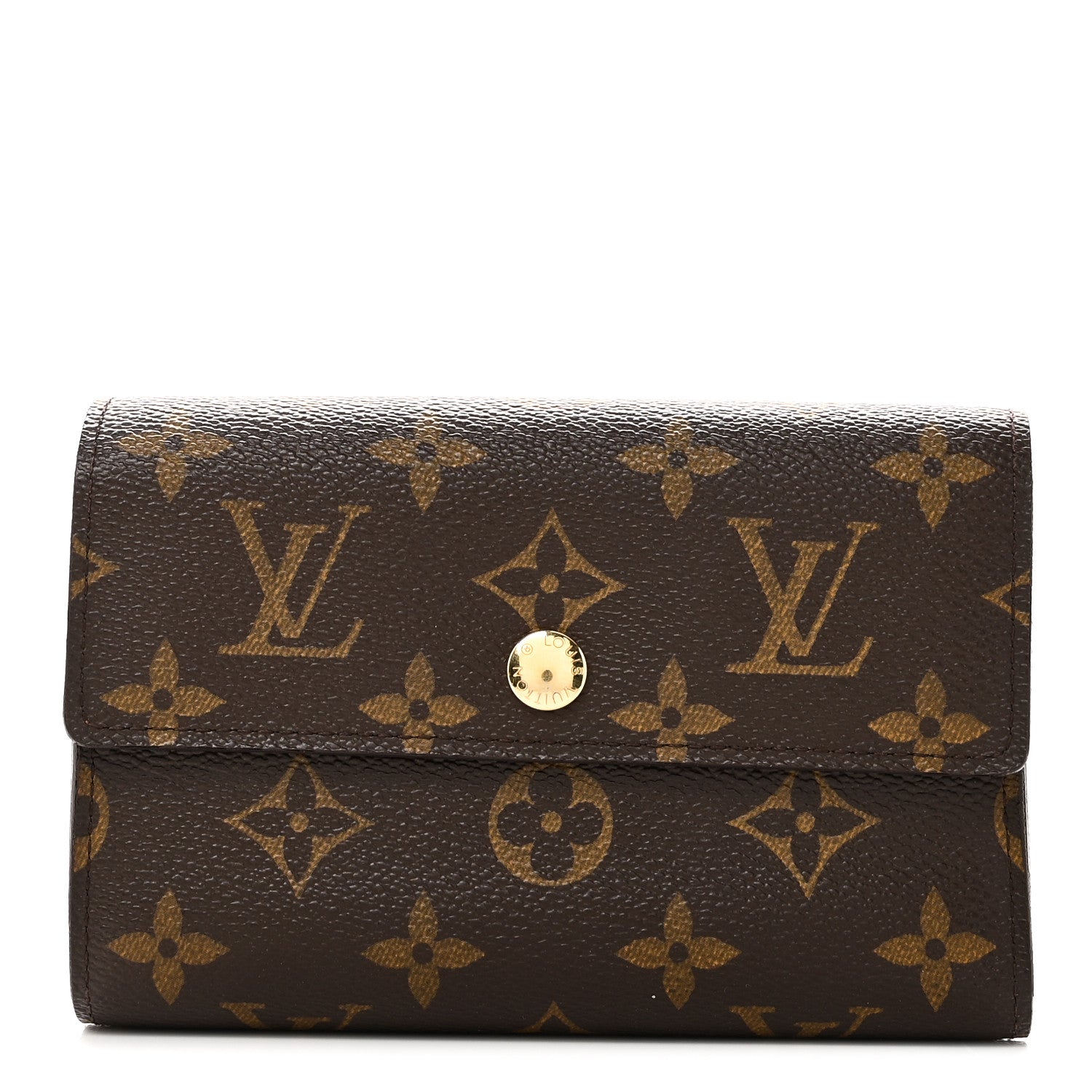 Louis Vuitton Monogram Alexandra Wallet 1 of 8