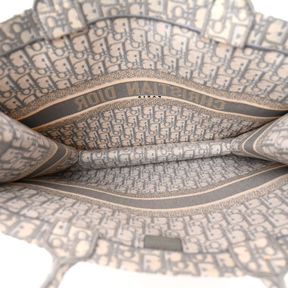 Christian Dior Oblique Large Book Tote Grey 5 of 10