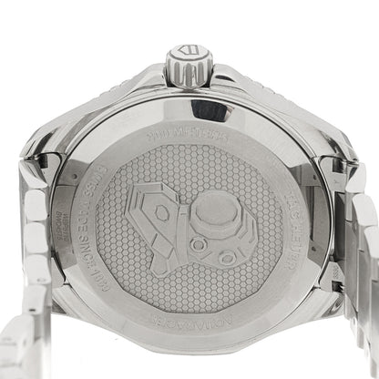 Tag Heuer Stainless Steel 42mm Aquaracer Professional 300 Automatic Watch Black WBP5110 4 of 5