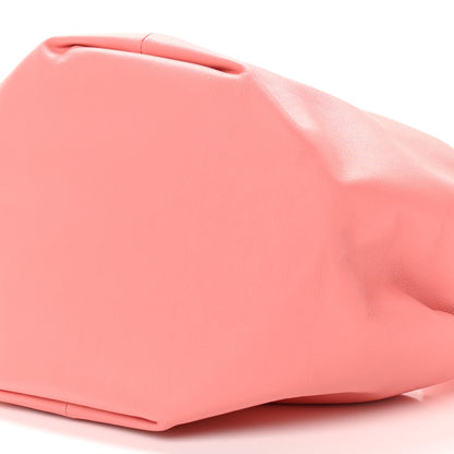 Bottega Veneta Nappa Mini Double Knot Bag Peachy 9 of 9