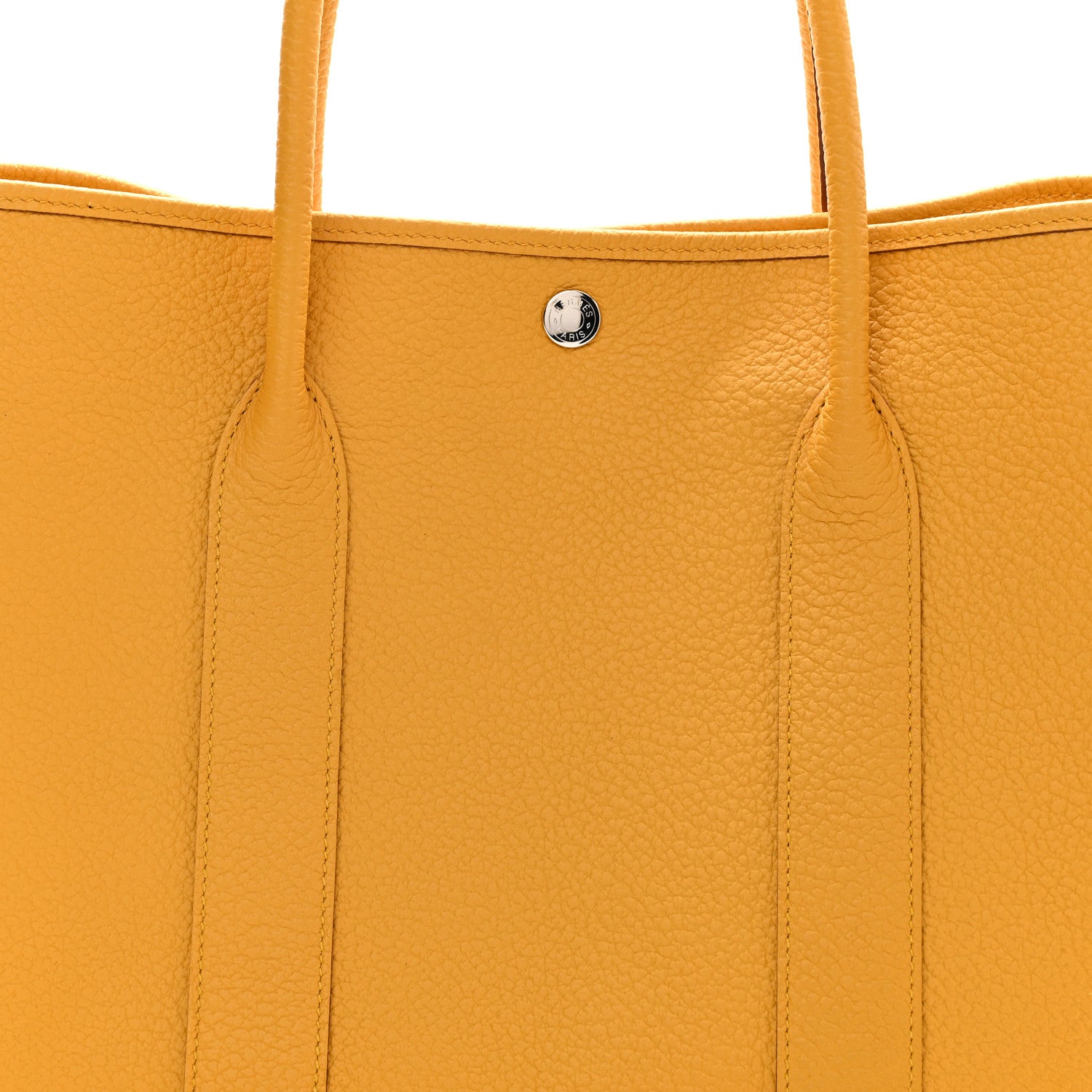 Hermes Negonda Garden Party 36 MM Jaune Ambre 8 of 10