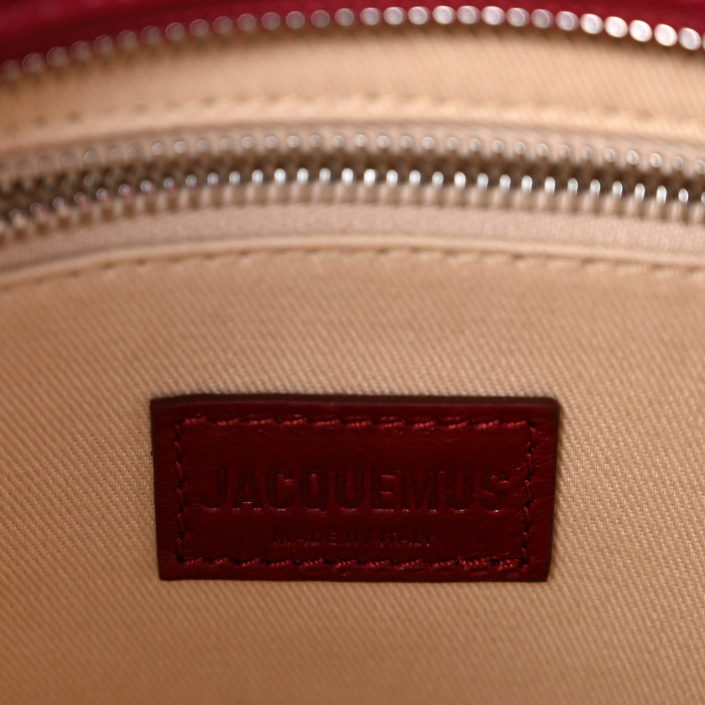 Shiny Vintage Calfskin Le Turismo Soft Bowling Bag Burgundy