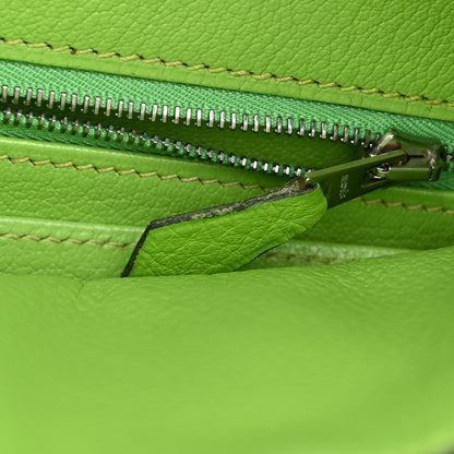 Hermes Togo Birkin 35 Vert Cru 8 of 11