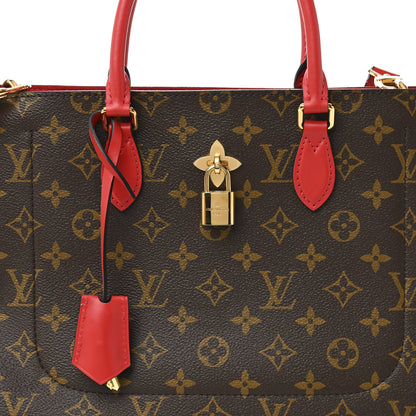 Louis Vuitton Monogram Flower Tote Coquelicot 8 of 10