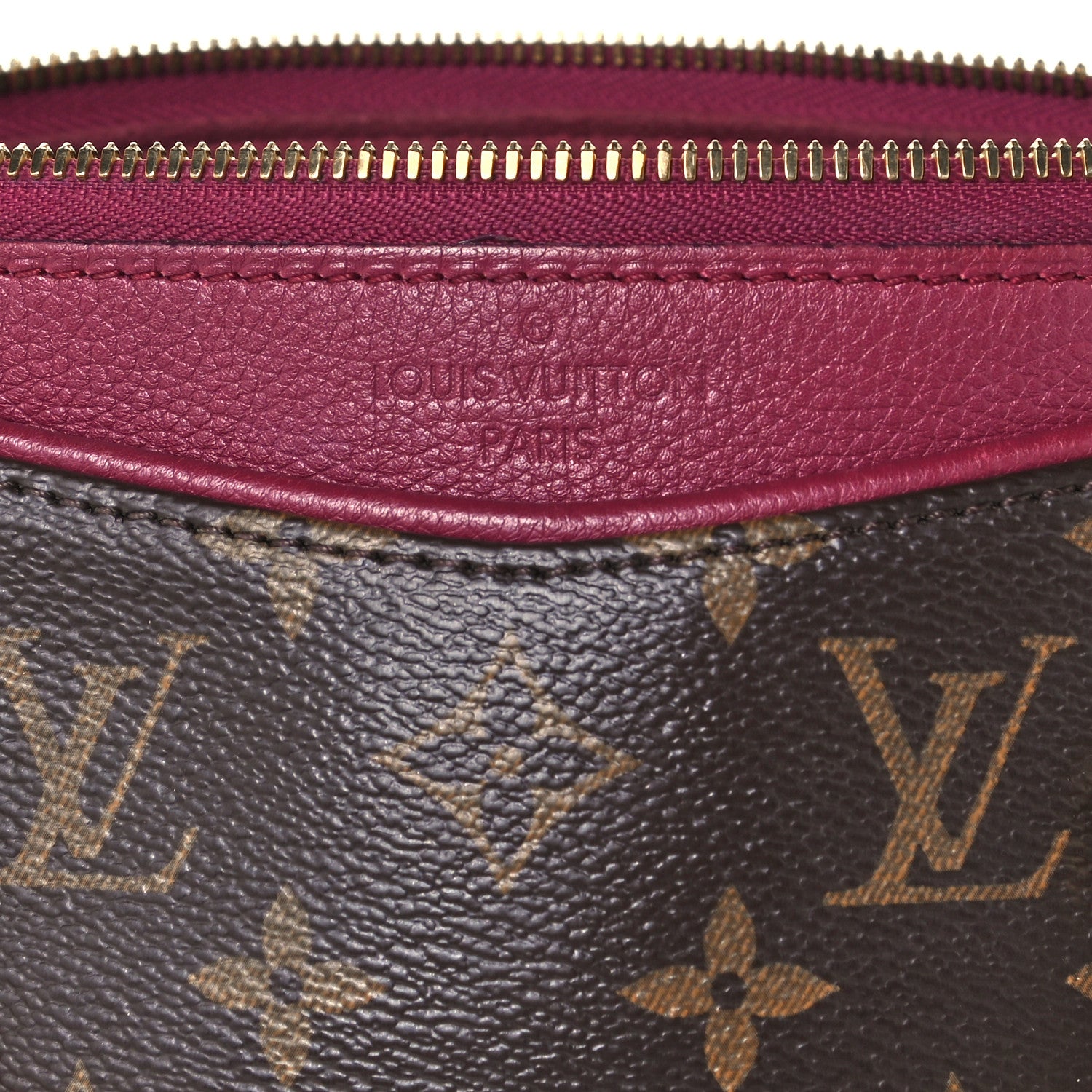 Louis Vuitton Monogram Pallas Aurore 6 of 10