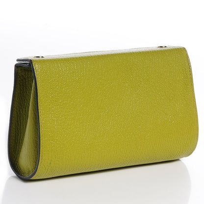 Hermes Chèvre Mysore Karo PM Vert Anis 3 of 9