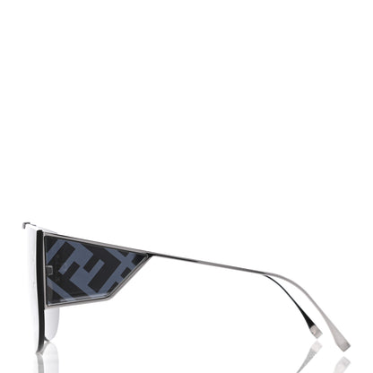 Fendi FF Fabulous Shield Sunglasses FF M0093/S Grey 3 of 7