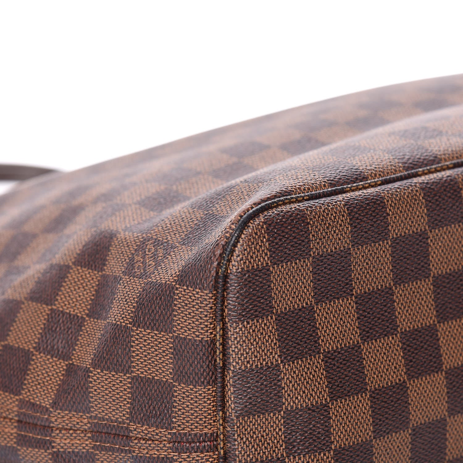 Louis Vuitton Damier Ebene Neverfull MM 5 of 12