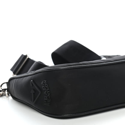Prada Nylon Re-Edition 2005 Shoulder Bag Black 5 of 11