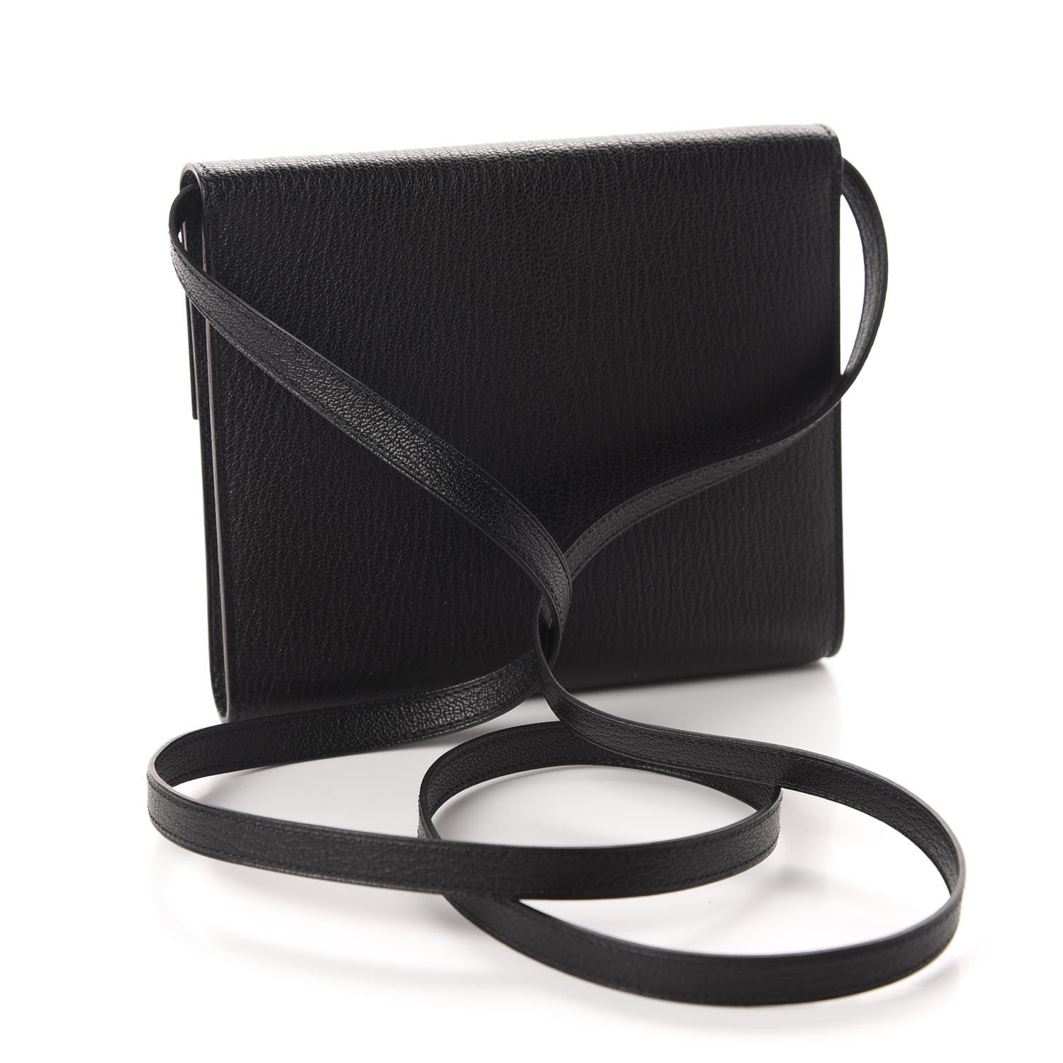 Hermes Chevre Mysore Clic 16 Wallet Black 3 of 11