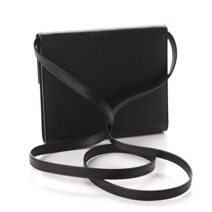 Hermes Chevre Mysore Clic 16 Wallet Black 3 of 11