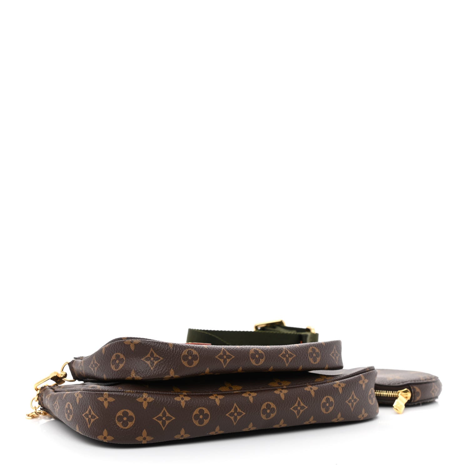 Louis Vuitton Monogram Multi Pochette Accessories Kaki 4 of 12
