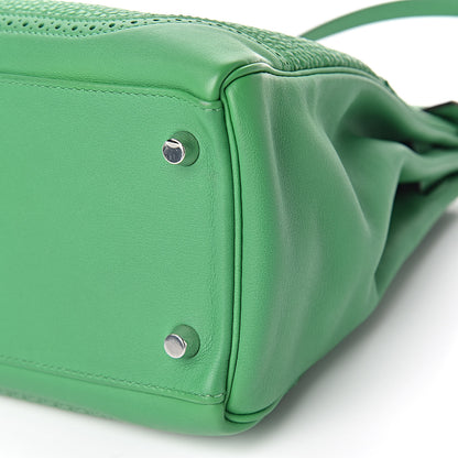 Hermes Togo Swift Ghillies Kelly 32 Bambou 10 of 10
