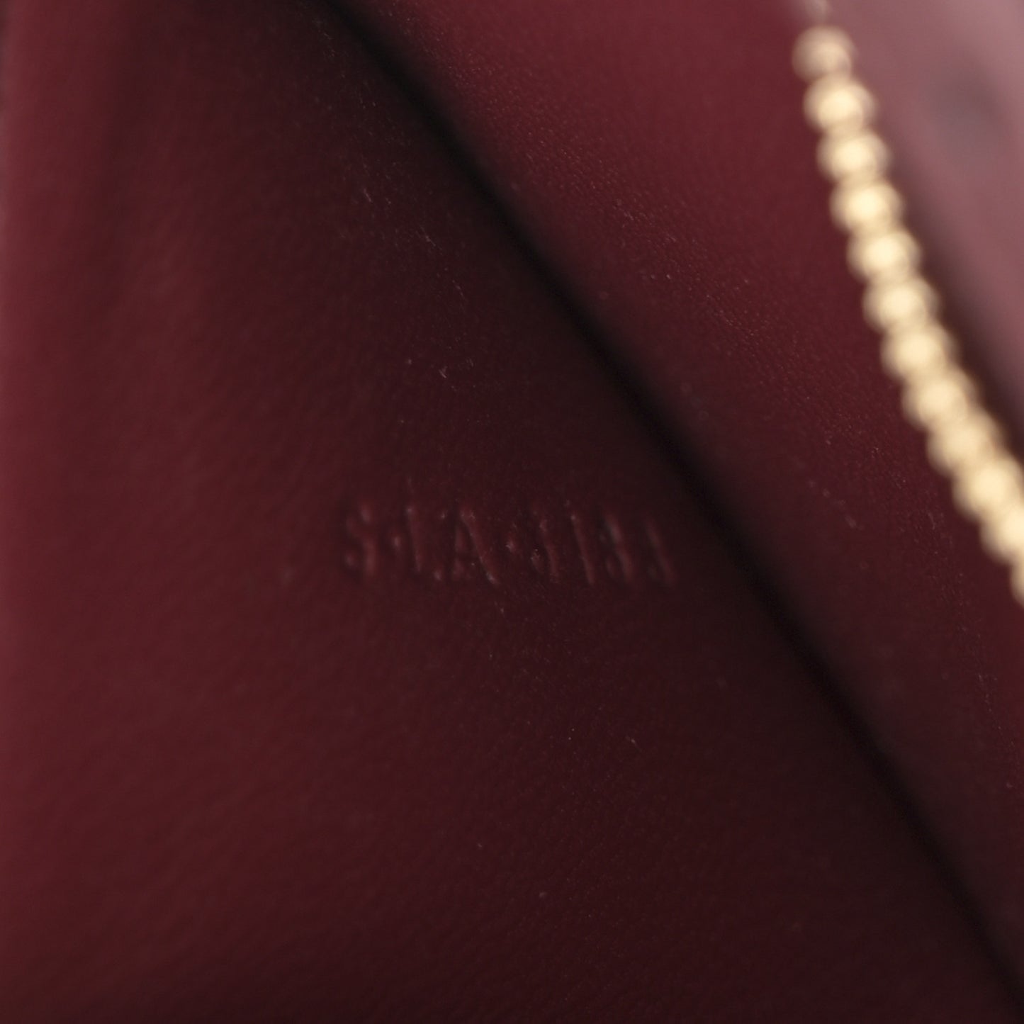 Box Calfskin Medium Classic Box Flap Bag Burgundy