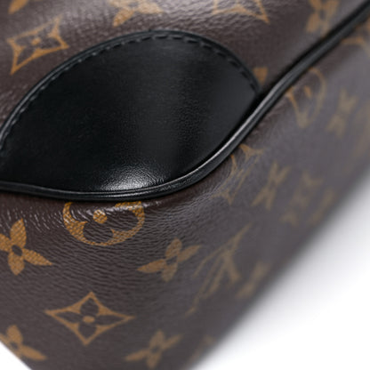 Louis Vuitton Monogram Odeon MM Black 8 of 10