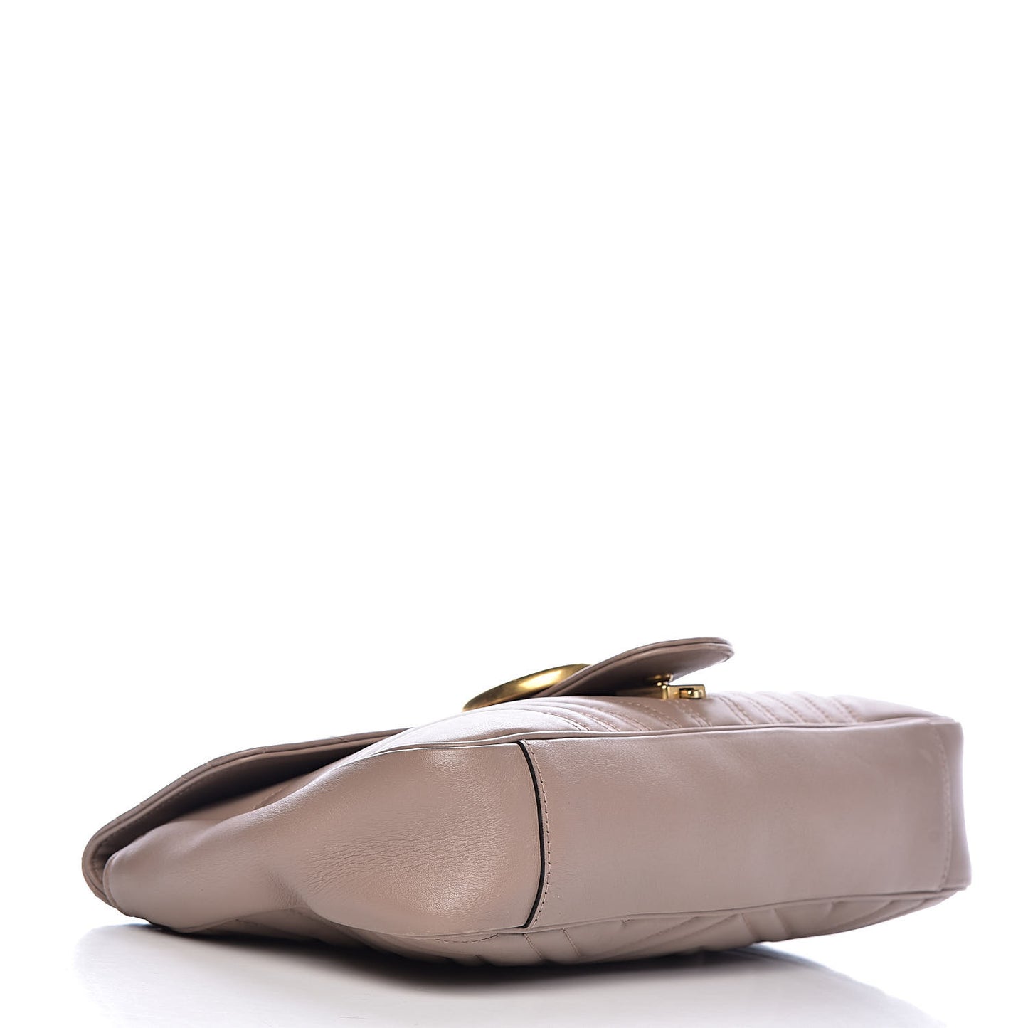 Calfskin Matelasse Medium GG Marmont Shoulder Bag Porcelain Rose