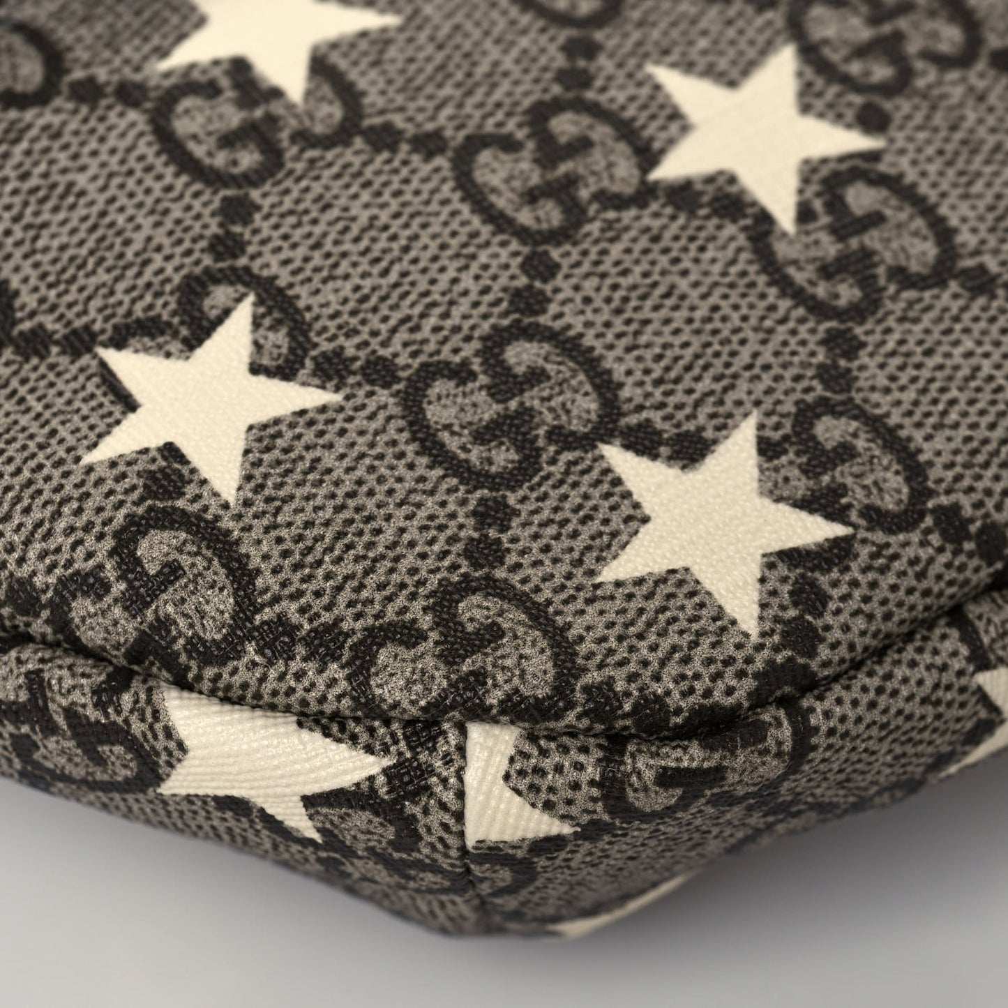GG Supreme Monogram Stars Childrens Belt Bag