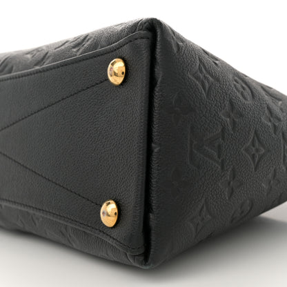 Louis Vuitton Empreinte V Tote MM Black 10 of 14