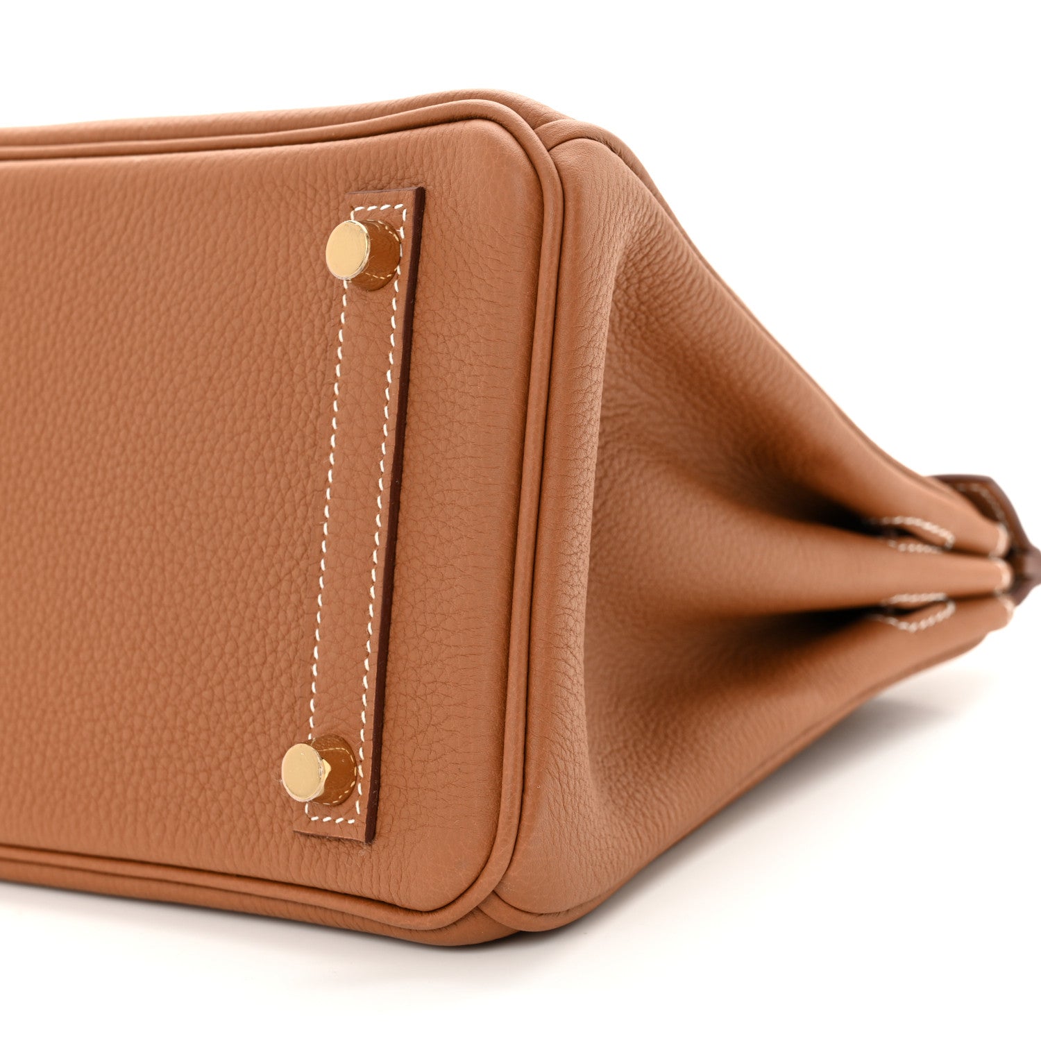 Hermes Togo Birkin 25 Gold 10 of 11