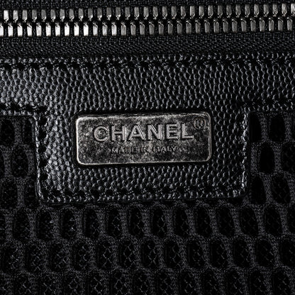 Chanel Caviar Quilted Coco Case Trolley Black 6 of 9